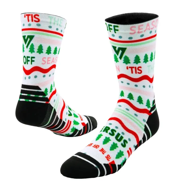 Versus Tis The Off Season Active Crew Socks 1