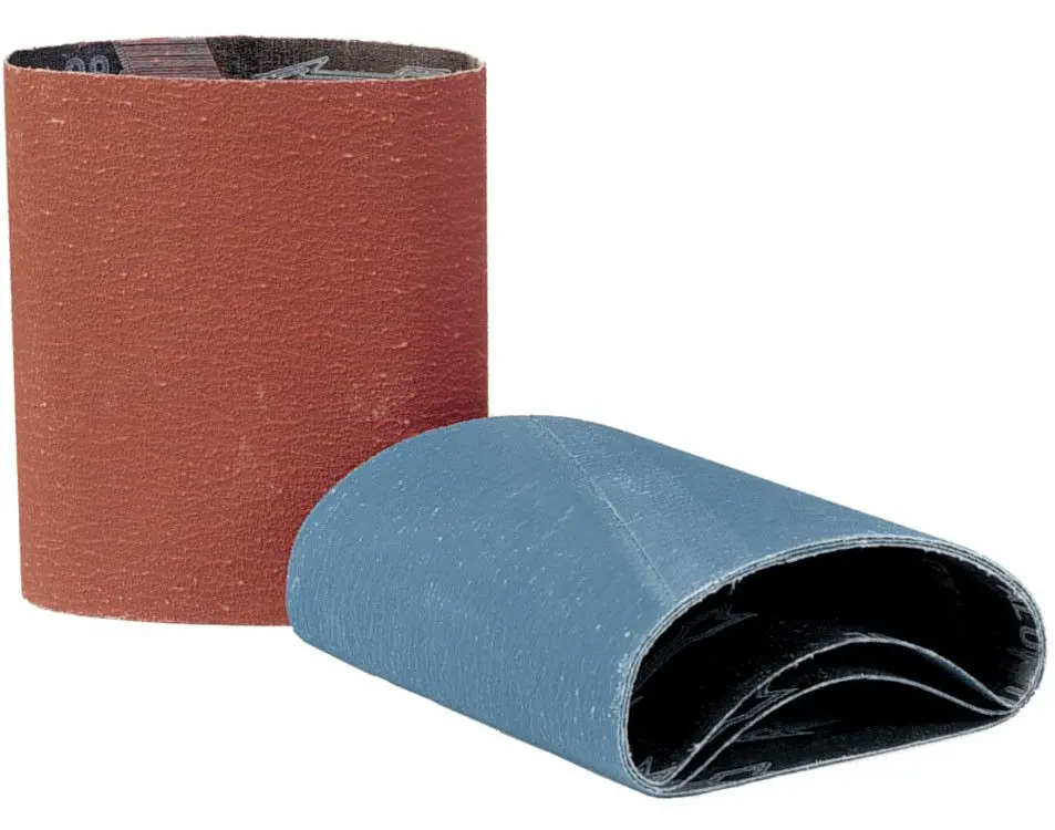 Walter 07F511 5 3/8" 120 Grit Coolcut Xx Cloth Drum Belts 1