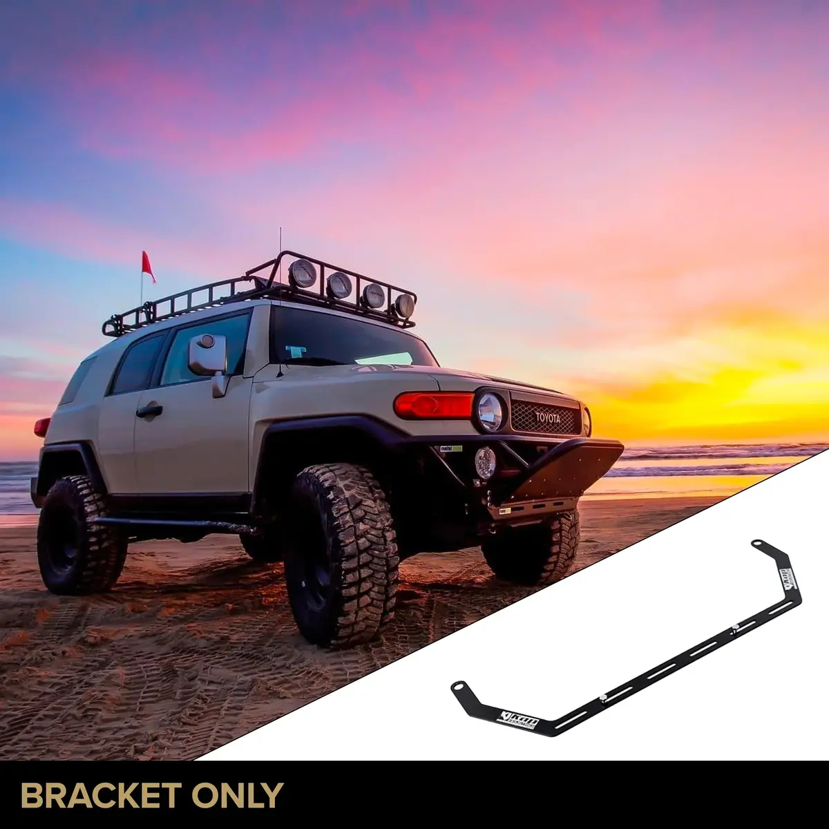 Toyota Fj Cruiser Fire Extinguisher Bracket 1