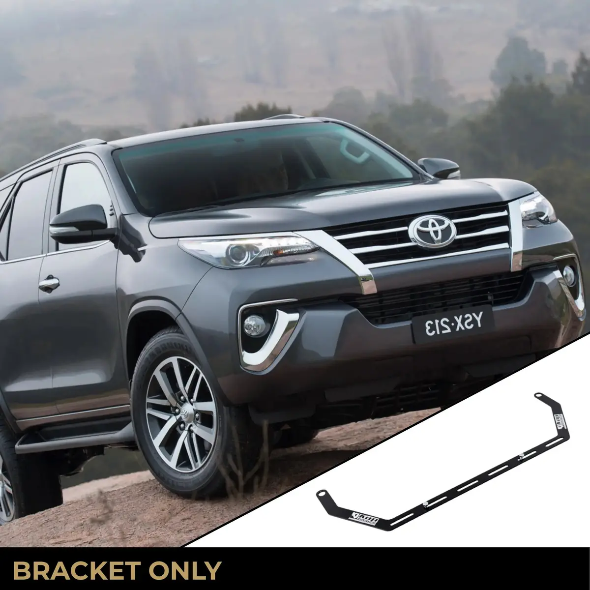 Toyota Fortuner 2016+ Fire Extinguisher Bracket 1