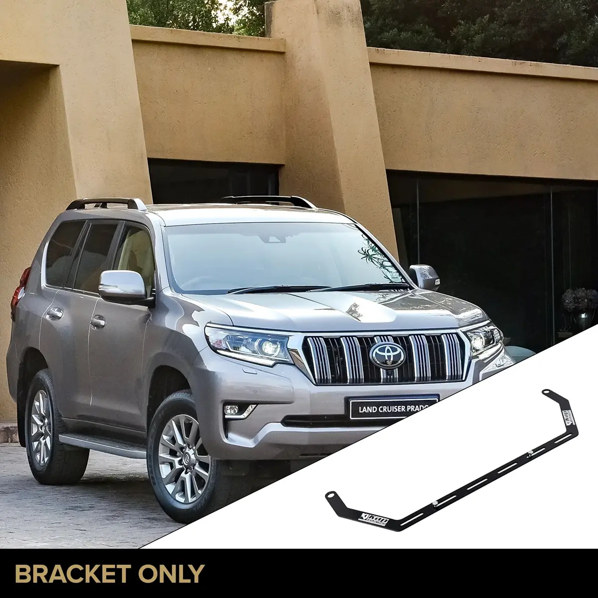 Toyota Prado 120/150 Fire Extinguisher Bracket 1