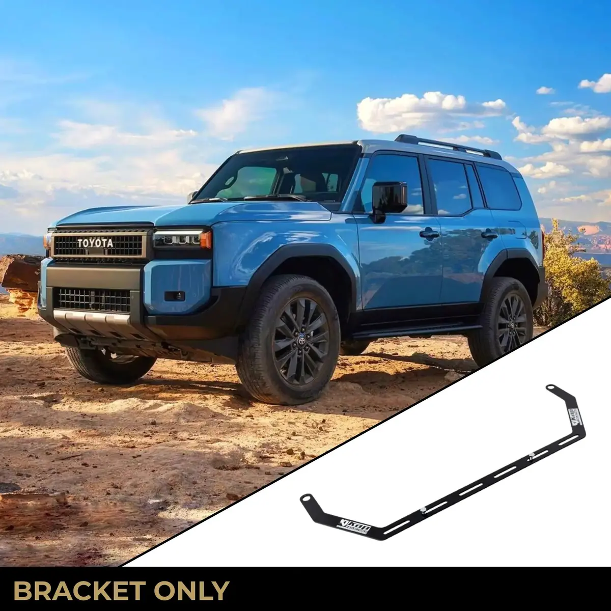 Toyota Prado 250 Fire Extinguisher Bracket 1