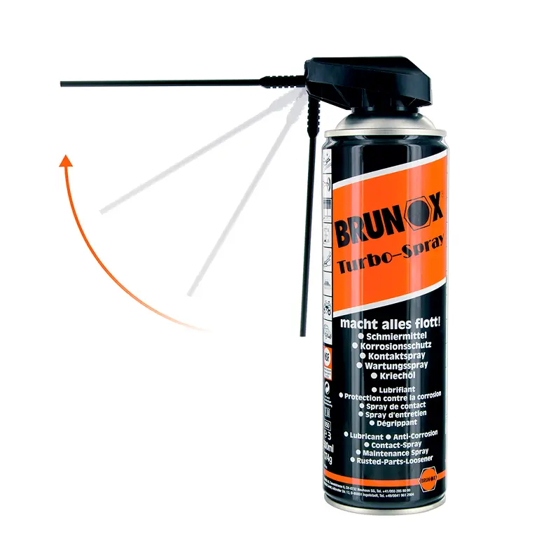 Brunox Turbo Chain Cleaner - 500Ml 1