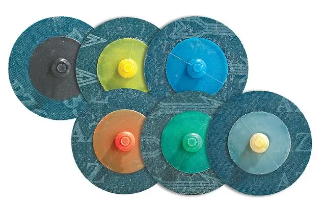 Walter 04D306 3" 60 Grit Twist Topcut Sanding Disc 1
