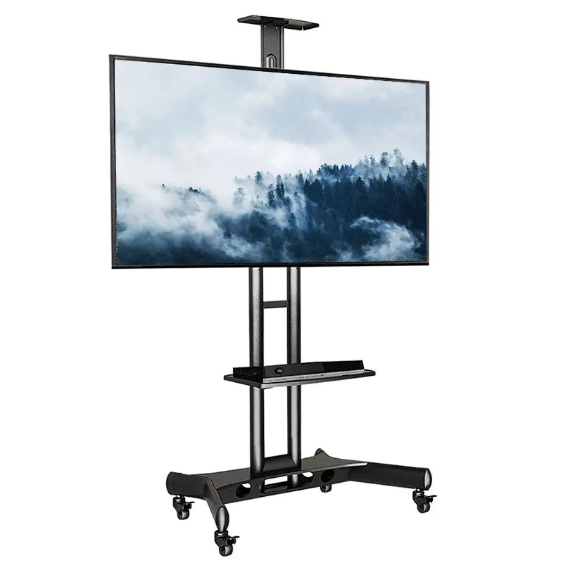 Economical Floor Tv Trolley (For Home & Commercial Use) H04 1