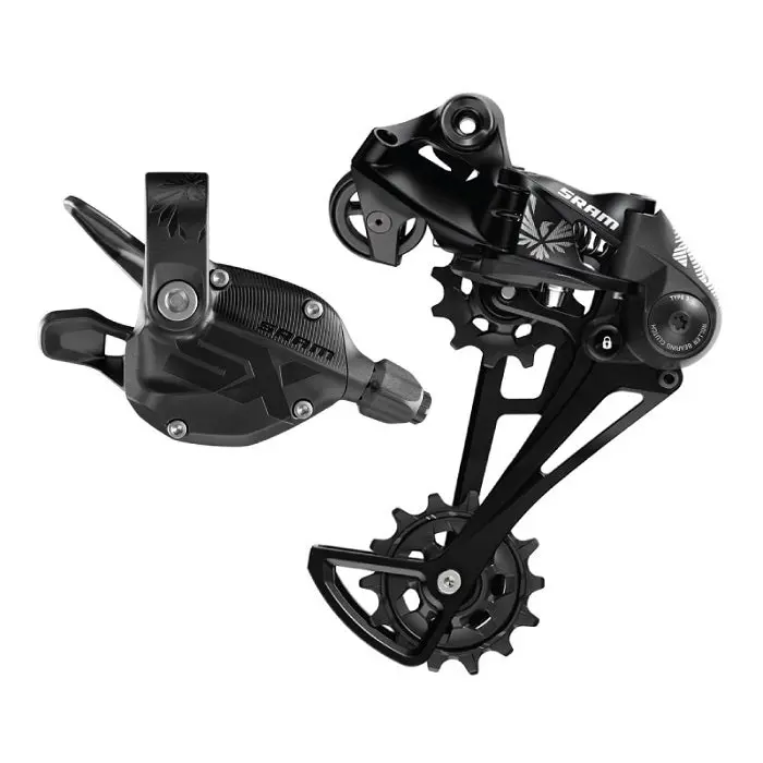 Sram Sx / Nx Eagle 12-Speed Shifter + Rear Derailleur (Oem) 1