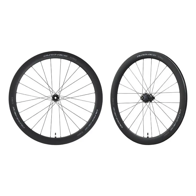 Shimano Dura-Ace Wh-R9270 C50 12-Speed Disc Carbon Wheelset 1