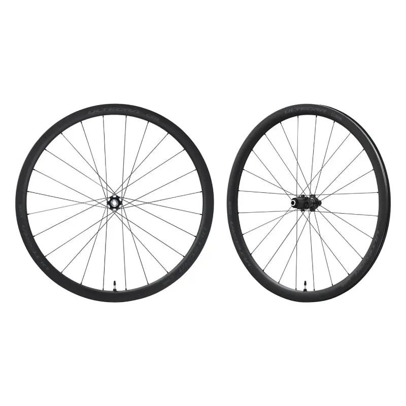 Shimano Ultegra Wh-R8170 C36 12-Speed Disc Carbon Wheelset 1
