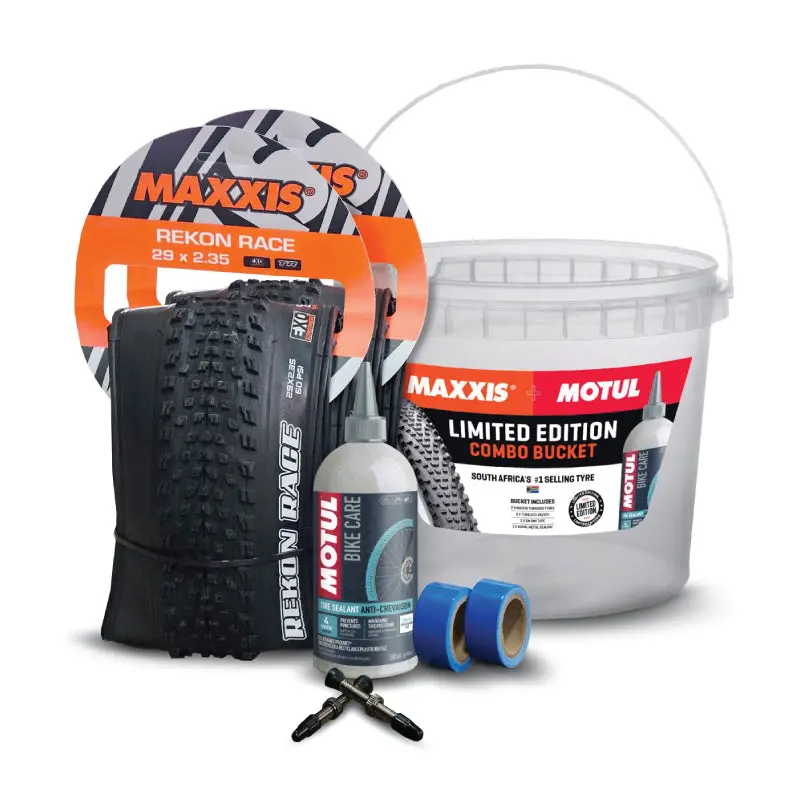 Maxxis Motul Limited Edition Combo Bucket 1
