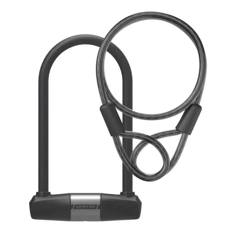 Syncros U-Lock With Cable 1