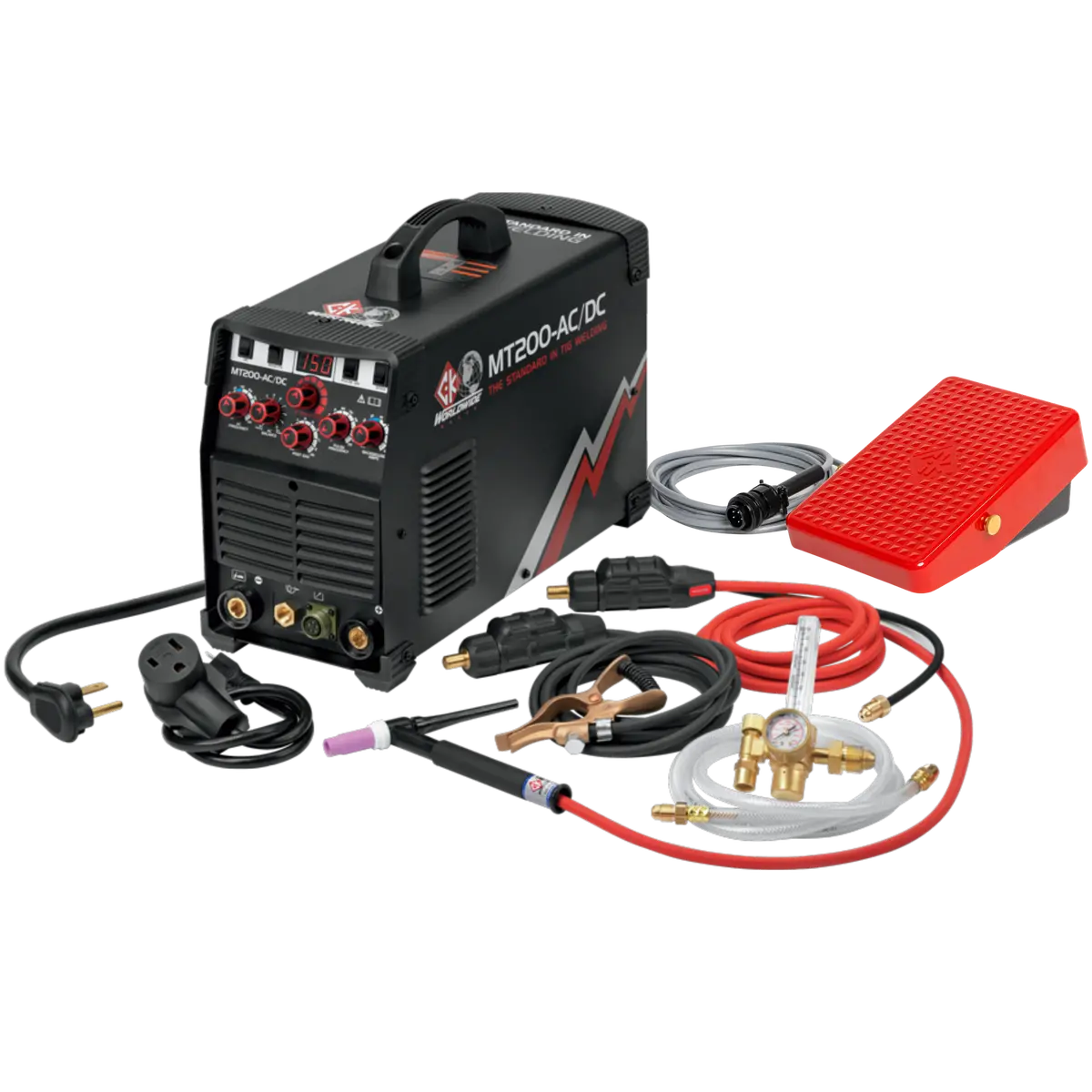 Tig Power Source 200 Amp Ac/Dc 1