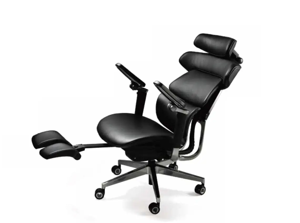 Ergonomic Reclining Chair With Footrest , 155 Degree Model T3 1