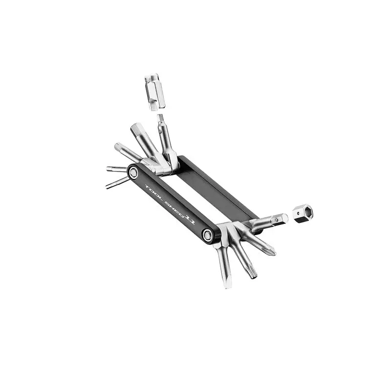 Giant Folding Toolshed 11 Function Multi-Tool 1