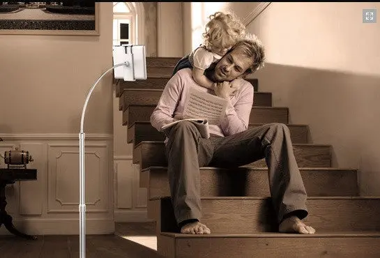 Mobile Tablet Floor Stand 1