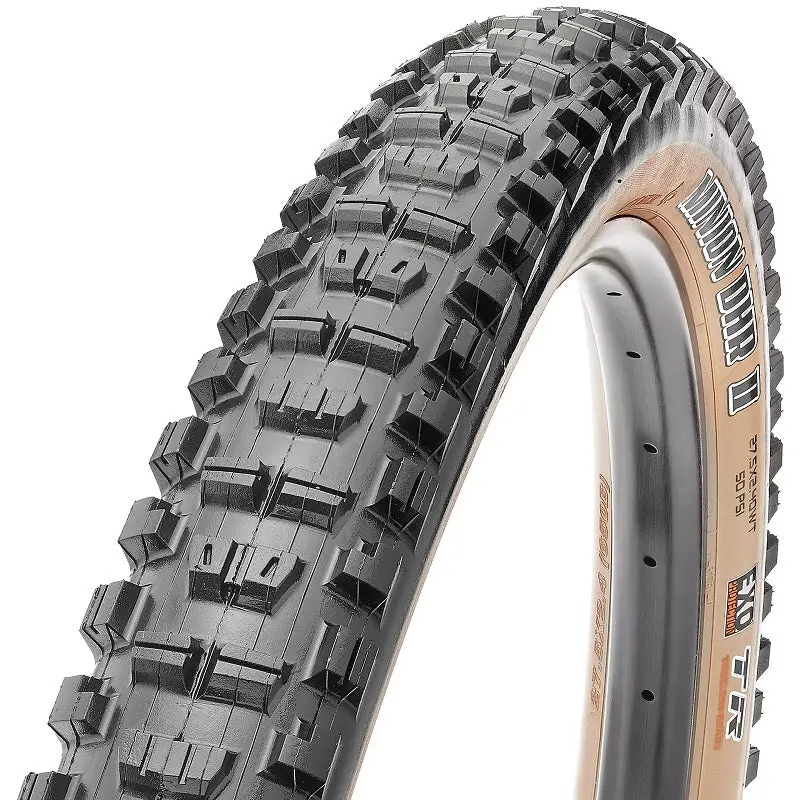 Maxxis Minion Dhr Ii 29 X 2.40 Wt Tyre (Brown Wall) 1
