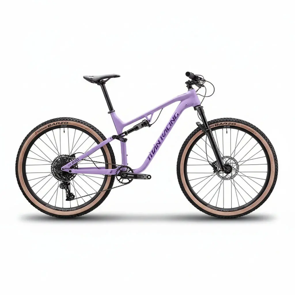 Titan Racing Cypher Rs Dash - Lavender (2025) 1
