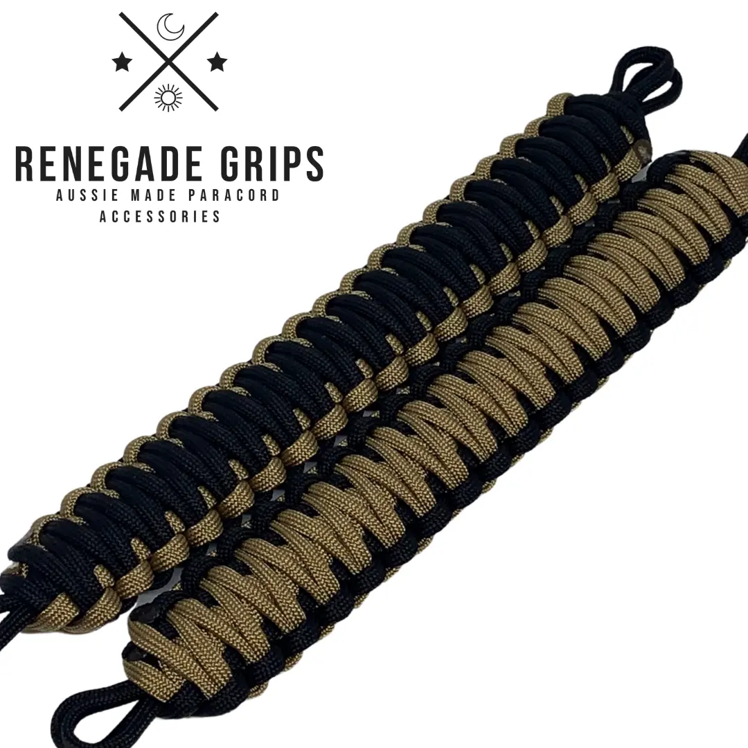"Urban Tactical" Paracord Vehicle Grips 1