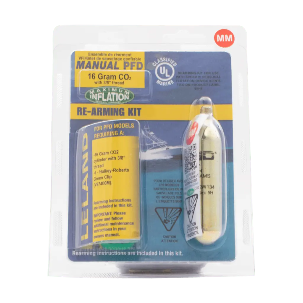 Manual Pfd Belt Rearming Kit 16G 1