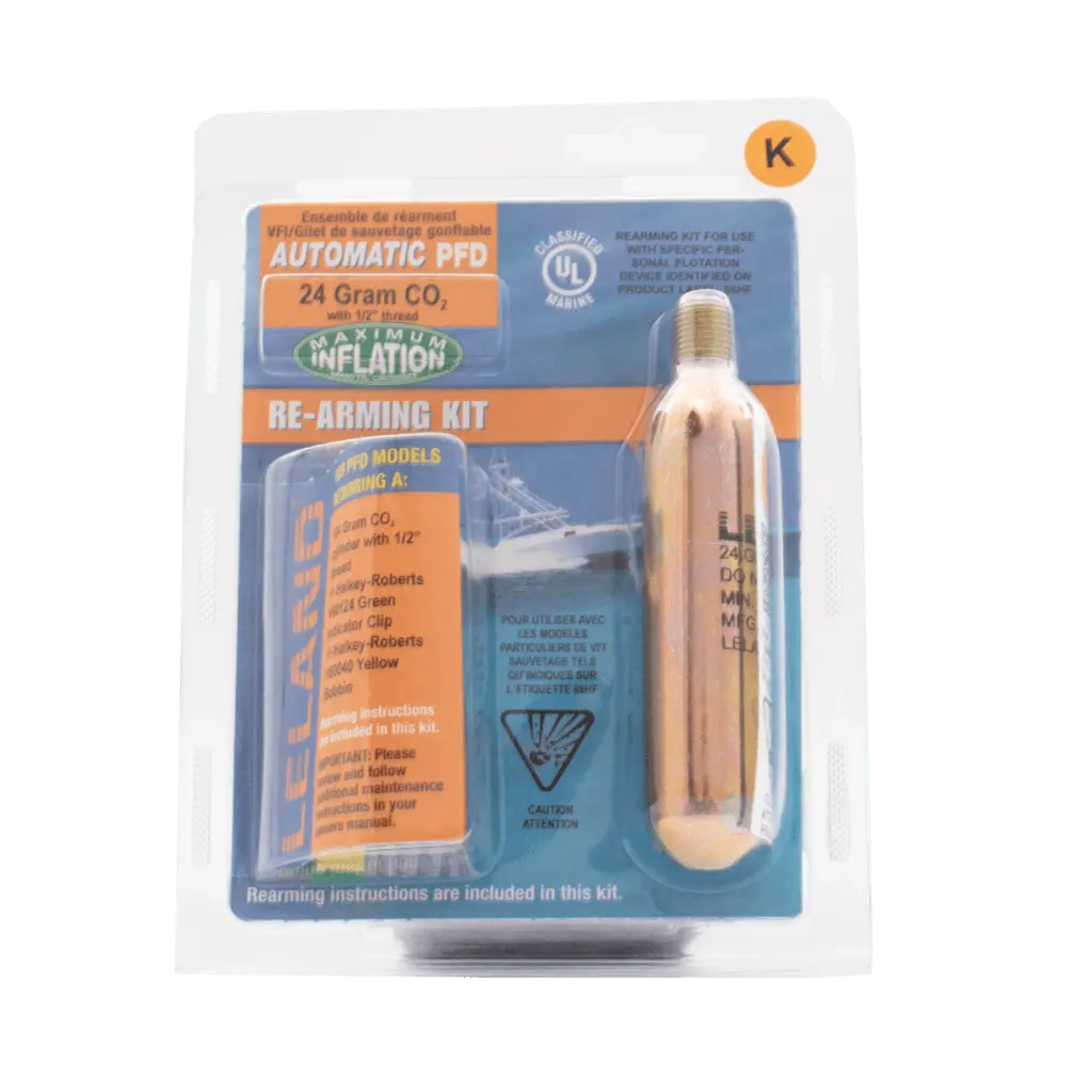 Automatic Pfd Vest Rearming Kit 24G 1