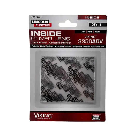 Lincoln Electric Viking™ 3350 Adv Inside Cover Lens - 5/Pk 1