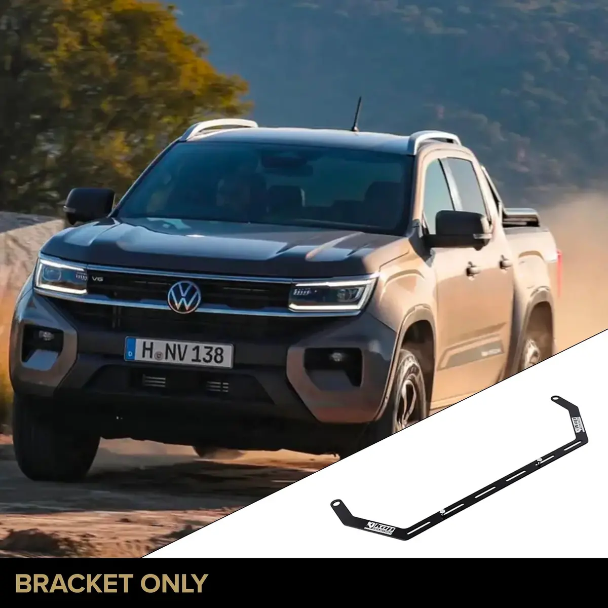 Vw Amarok 2022+ Next Gen Fire Extinguisher Bracket 1