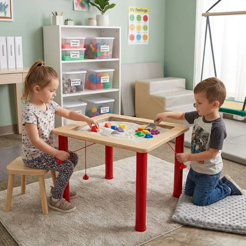 Vehicle Venture Activity Sand Magnetic Table 1