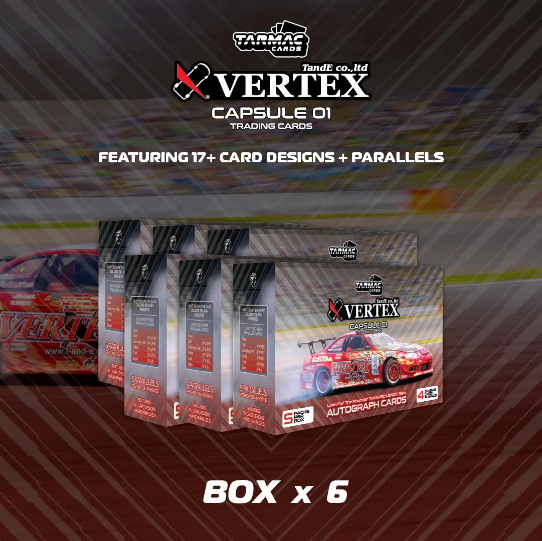 Vertex Capsule 01 (Inner Case) - Tarmac Cards 1