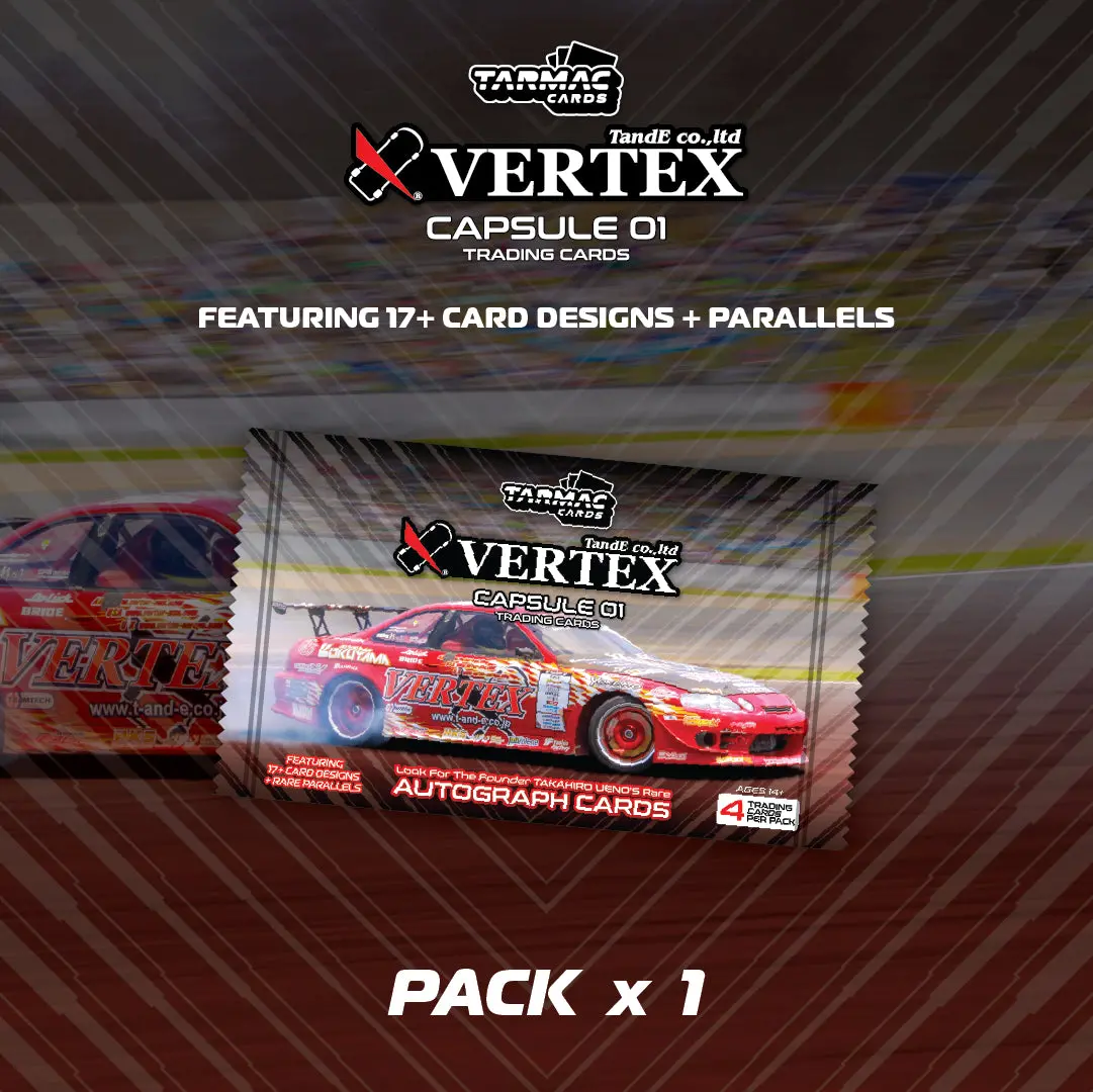 Vertex Capsule 01 (Pack) - Tarmac Cards 1