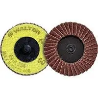 Walter 04A254 2.5" 40 Grit Twist Flap Disc 1