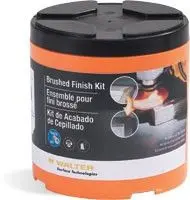 Walter 07E410  Brushed Finish Kit- Flat Surfaces 5/8" - 11" (1 Kit) 1