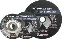 Walter 11F042 4.5" X 3/64" X 7/8" Zip Stainless™ Cut-Off Wheel 25 Pack 1