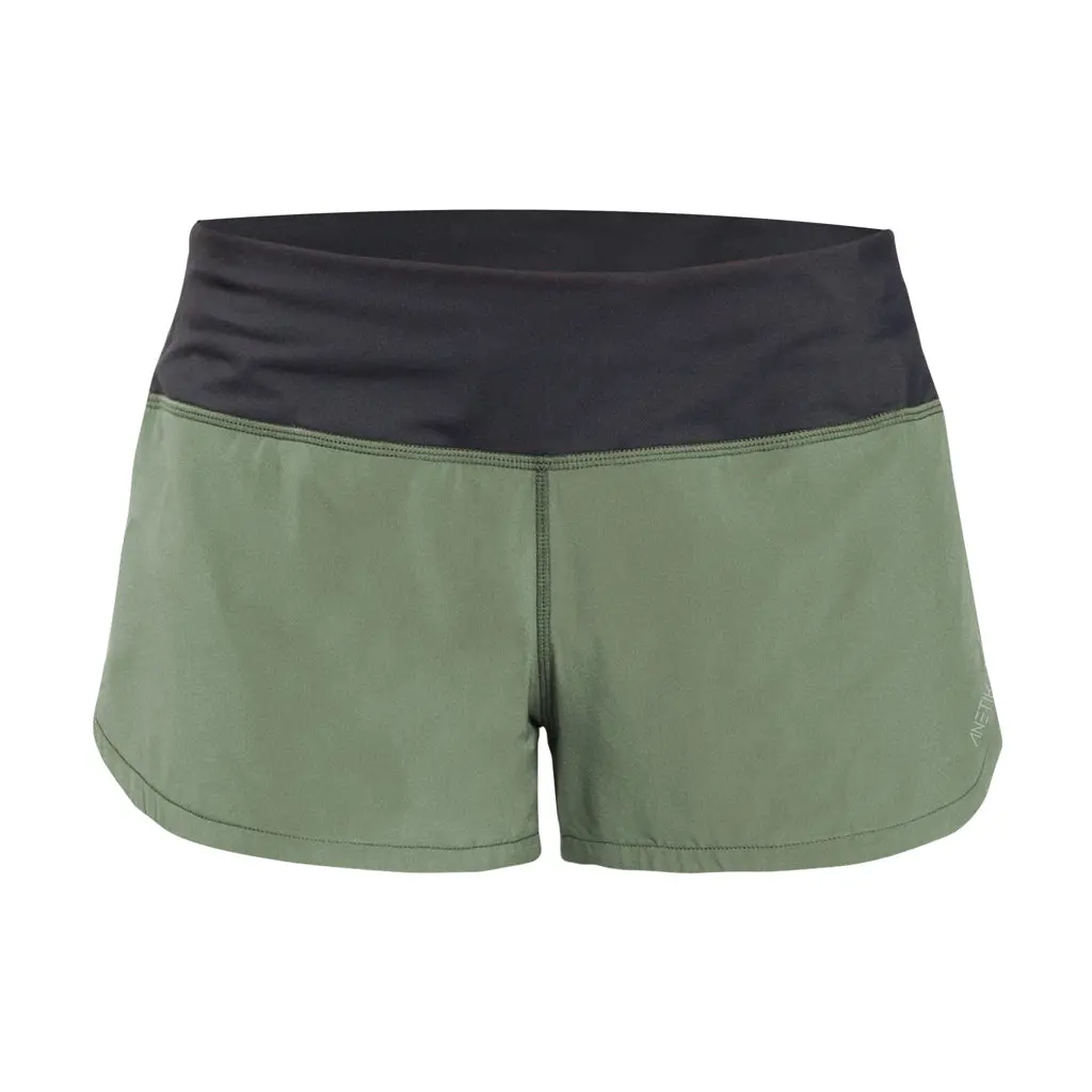 Women's Flight Short Dark Olive 1