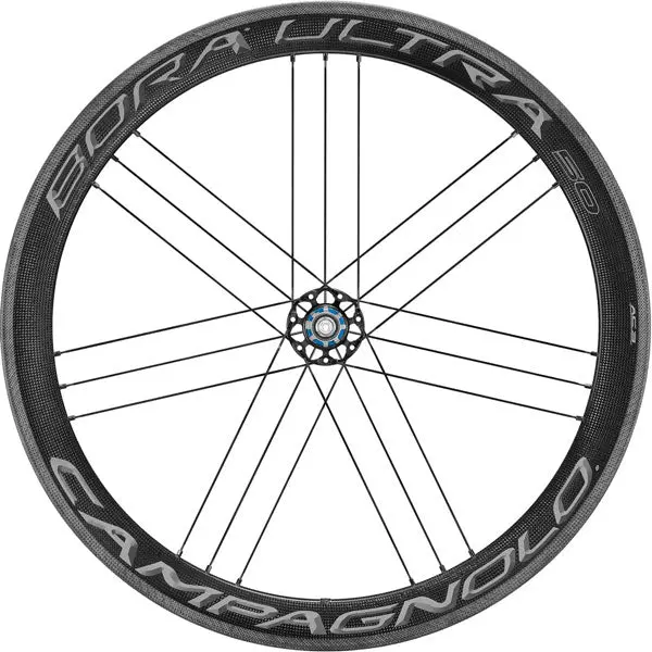 Campagnolo Bora Ultra 50 Carbon Rim Brake Wheelset 1