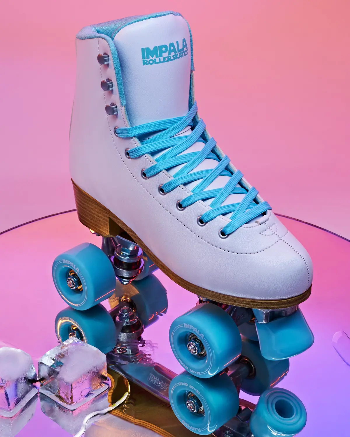 Impala Roller Skates - White Ice 1
