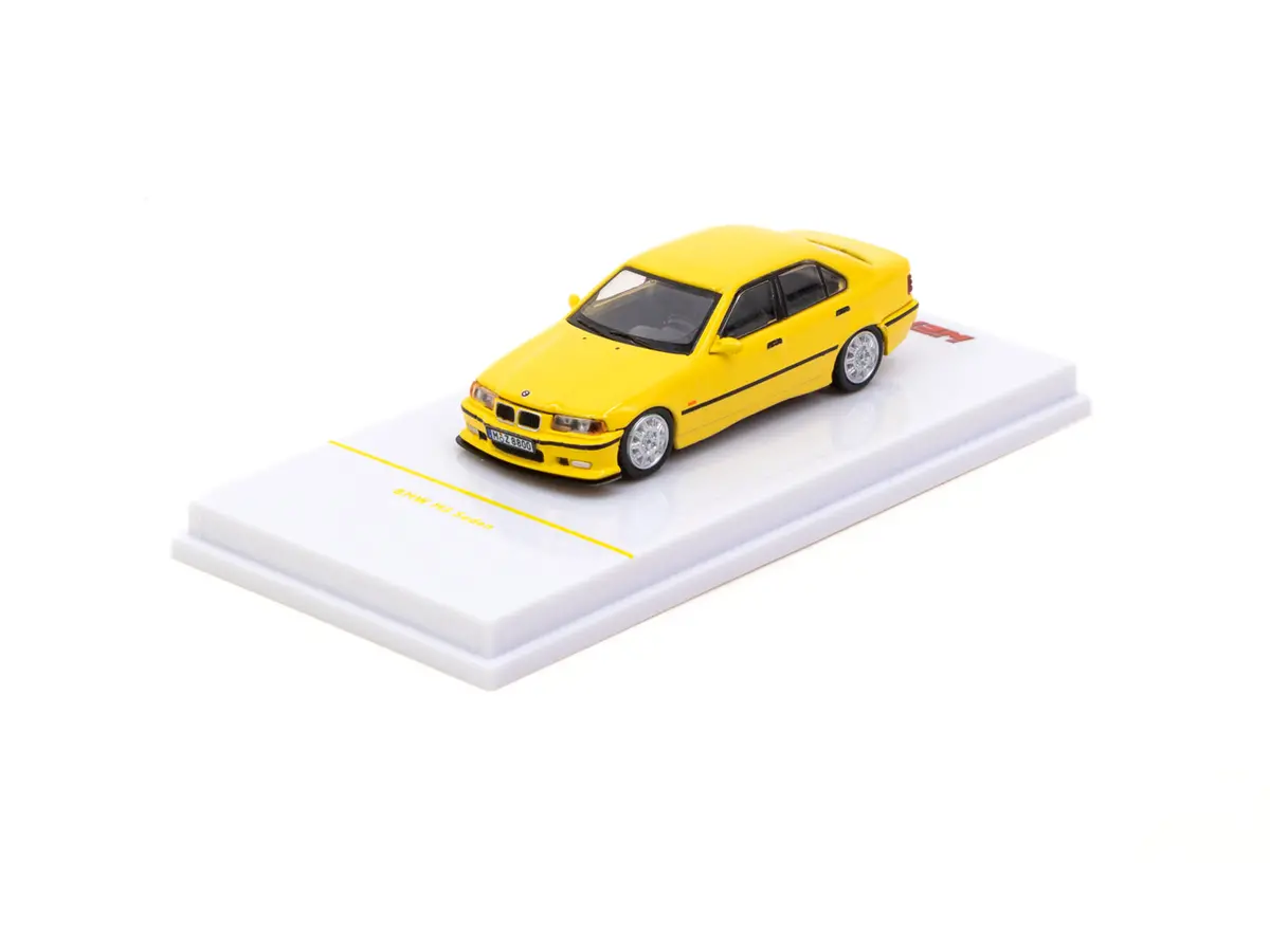 Werk83 1/64 Bmw M3 Sedan Yellow 1