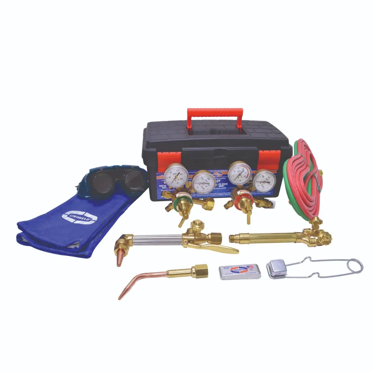 Uniweld Wurks Outfit A-Style Cga510 - Wurks-A 1