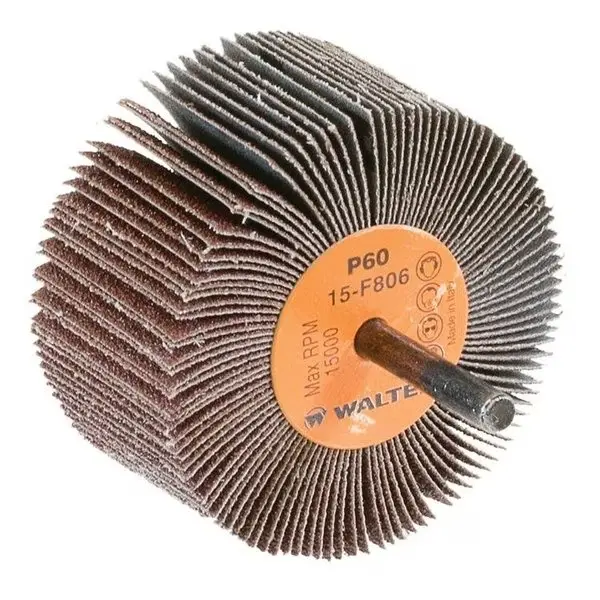 3 In. X 1-1/2 In. 60 Grit Coolcut Flap Wheels 15-F 806 1