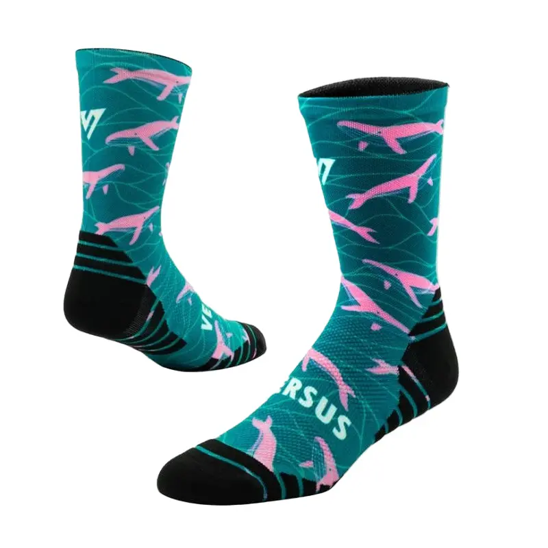 Versus Whale Active Crew Socks 1