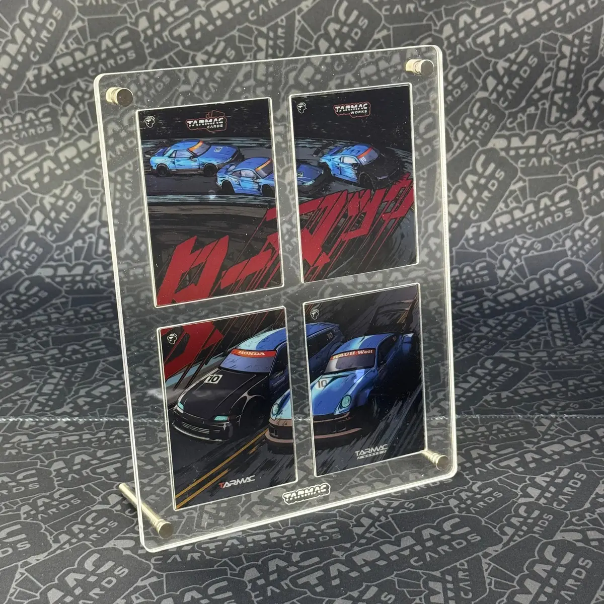 Acrylic Display Stand (4 Grid) - Tarmac Cards 2