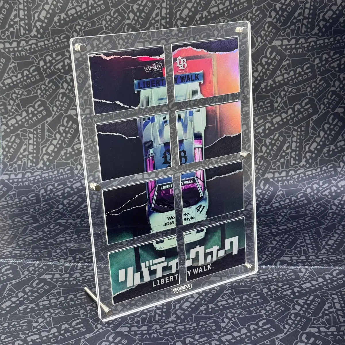 Acrylic Display Stand (8 Grid) - Tarmac Cards 2