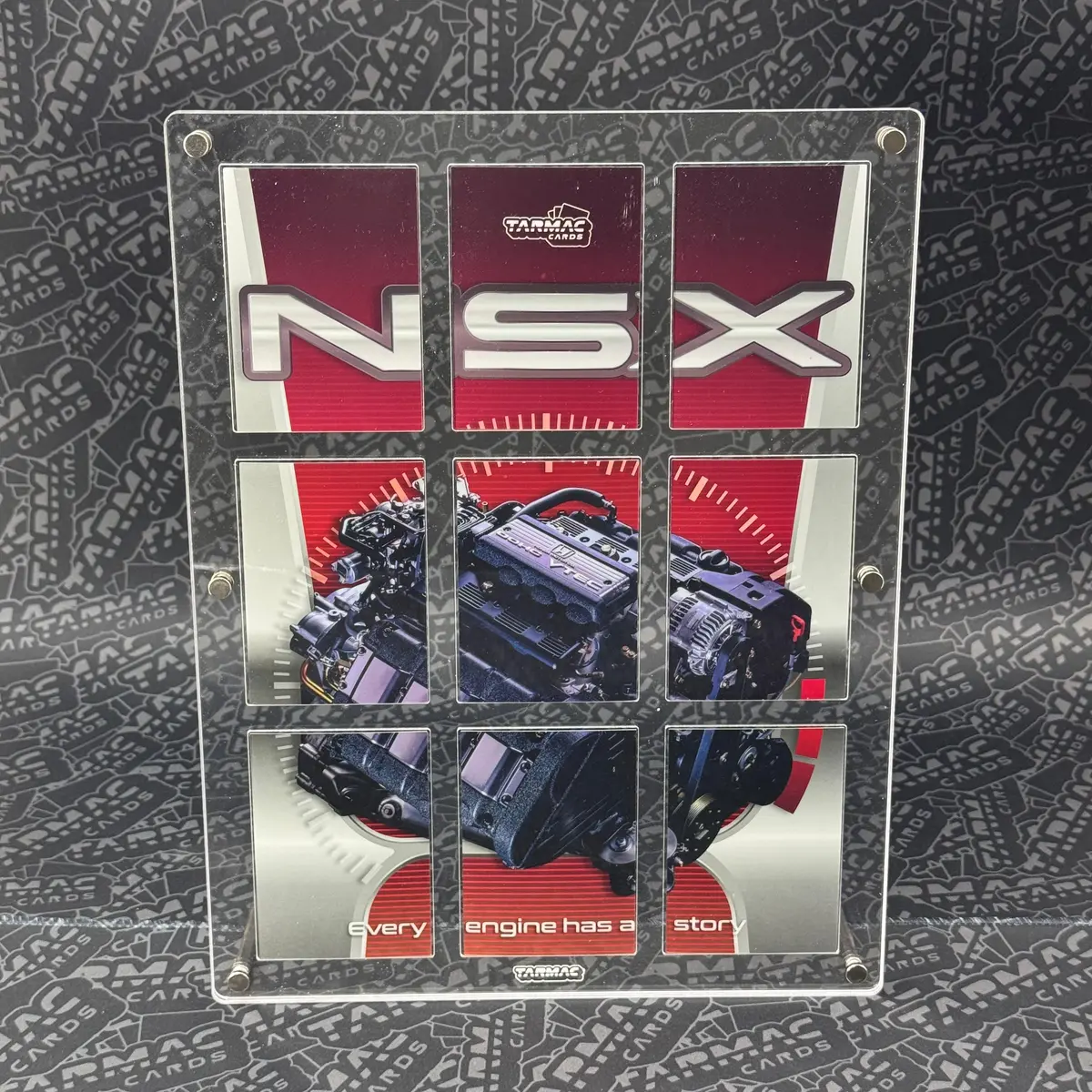 Acrylic Display Stand (9 Grid) - Tarmac Cards 1