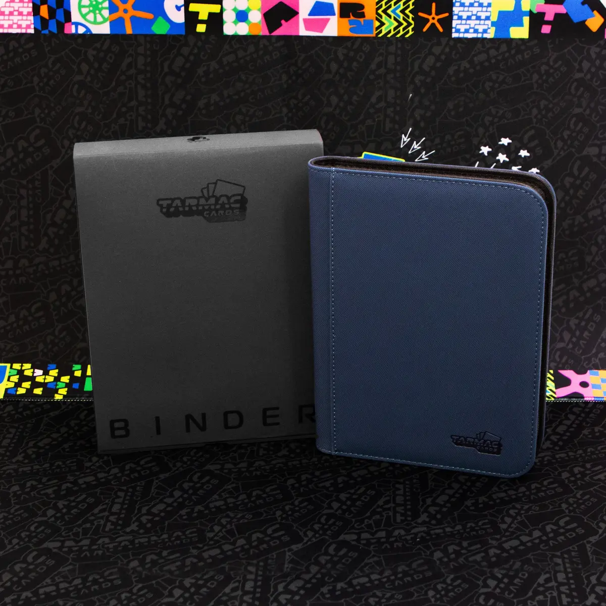 Binder - Blue - Tarmac Cards 1