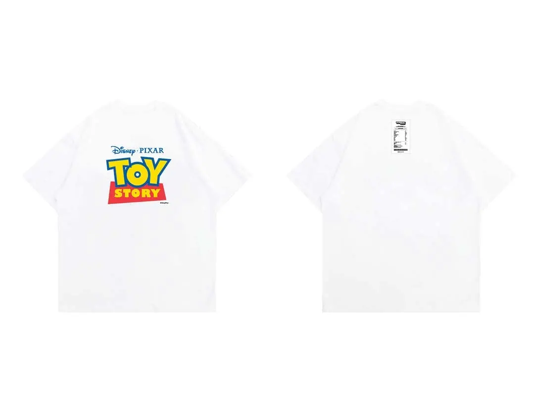 Logo Invoice Tee - Tarmac Works X Grocery X Toy Story 1