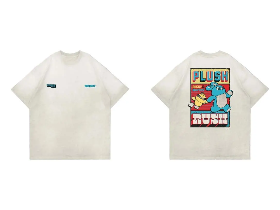 Fade Wash “Plush Rush” Tee - Tarmac Works X Grocery X Toy Story 1