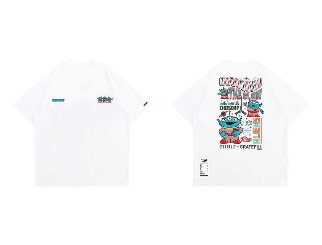 “Oooh The Claw” Invoice Tee - Tarmac Works X Grocery X Toy Story 1