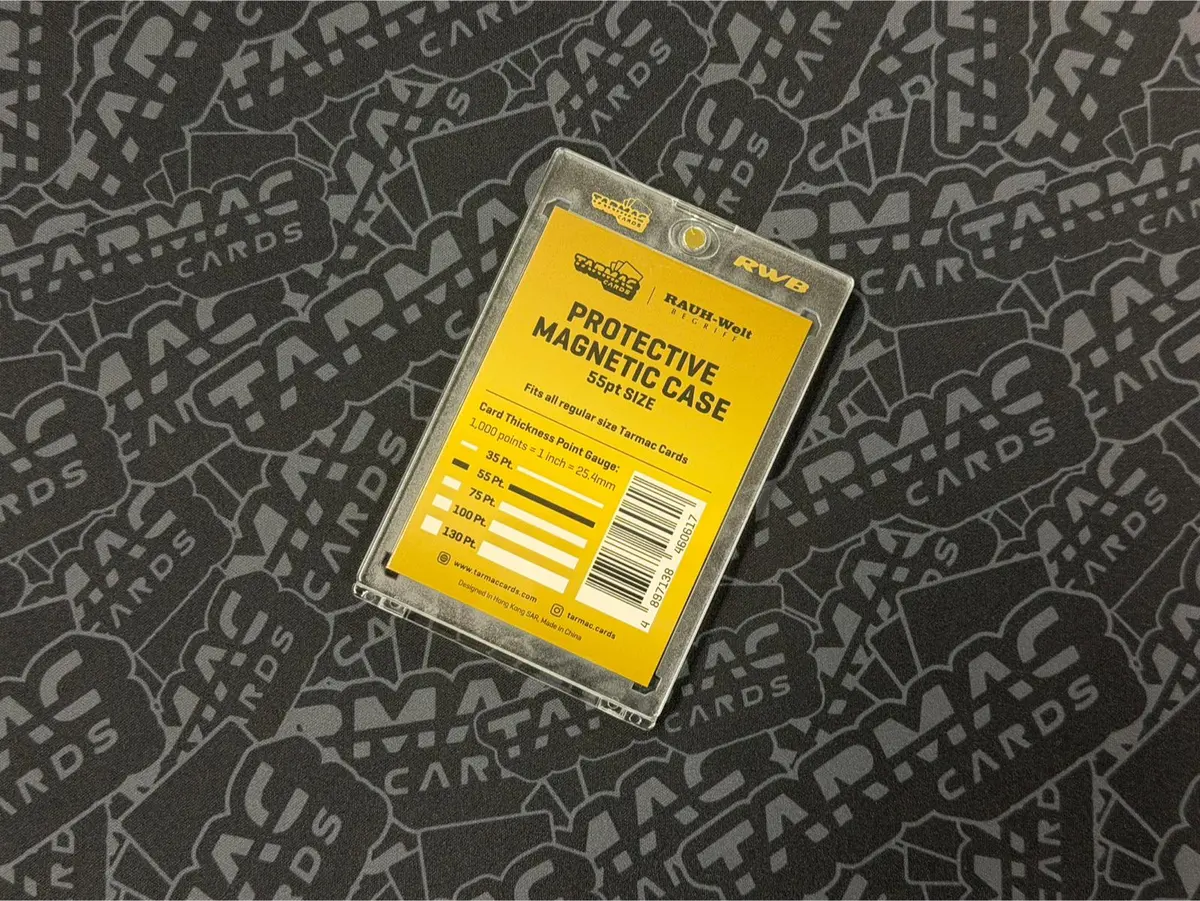 Magnetic Case - 55Pt - Tarmac Cards X Rwb 1