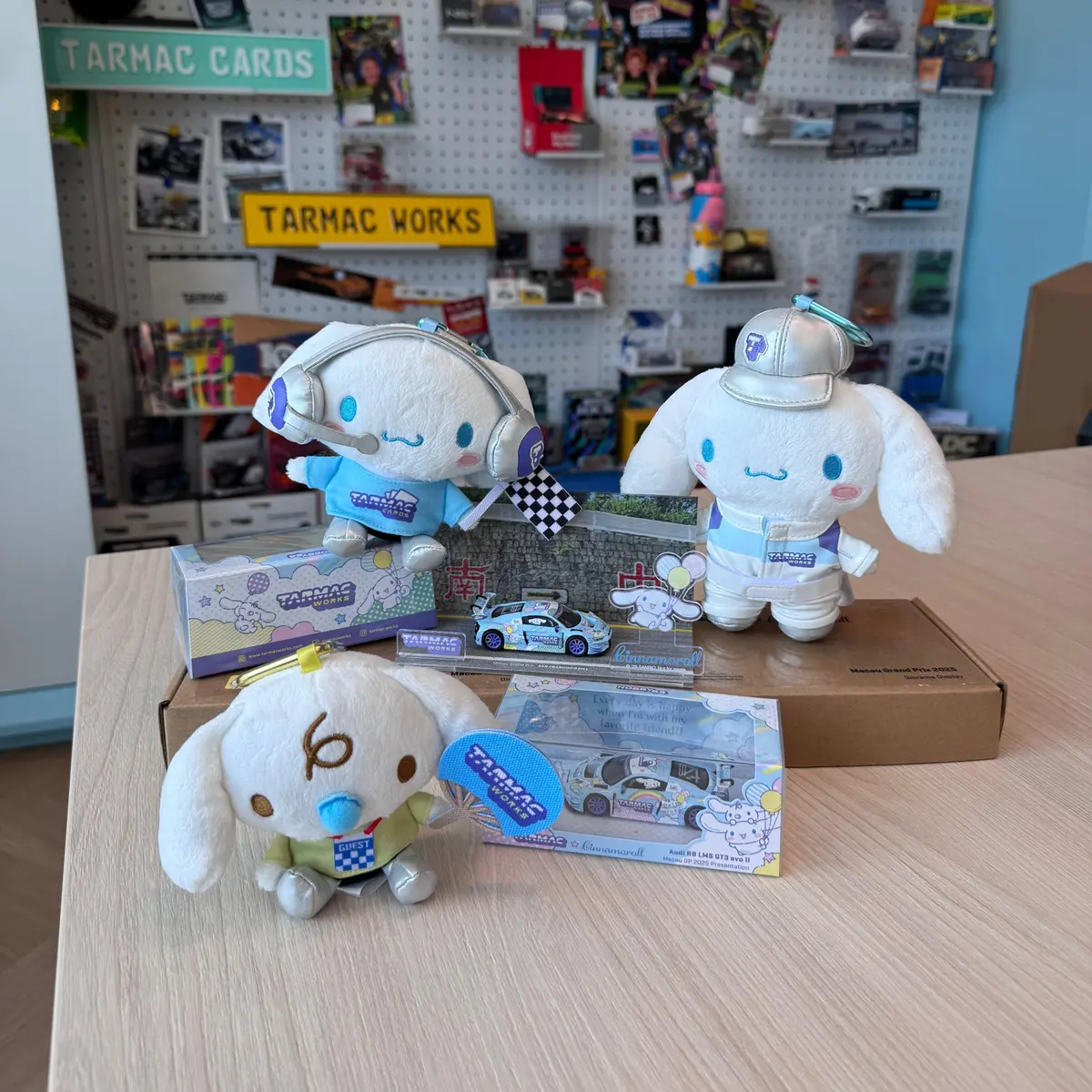 Cinnamoroll Blind Box Plush - Macau Gp Special Edition - Tarmac X Uno Racing 1