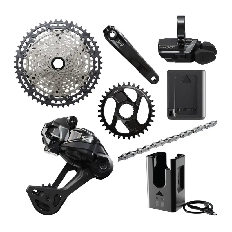Shimano Xt M8200 Di2 12-Speed Wireless Groupset 1
