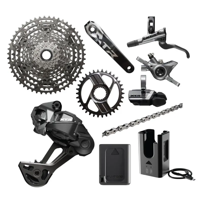 Shimano Xtr M9200 Di2 12-Speed Wireless Groupset (Cross Country Brakes) 1