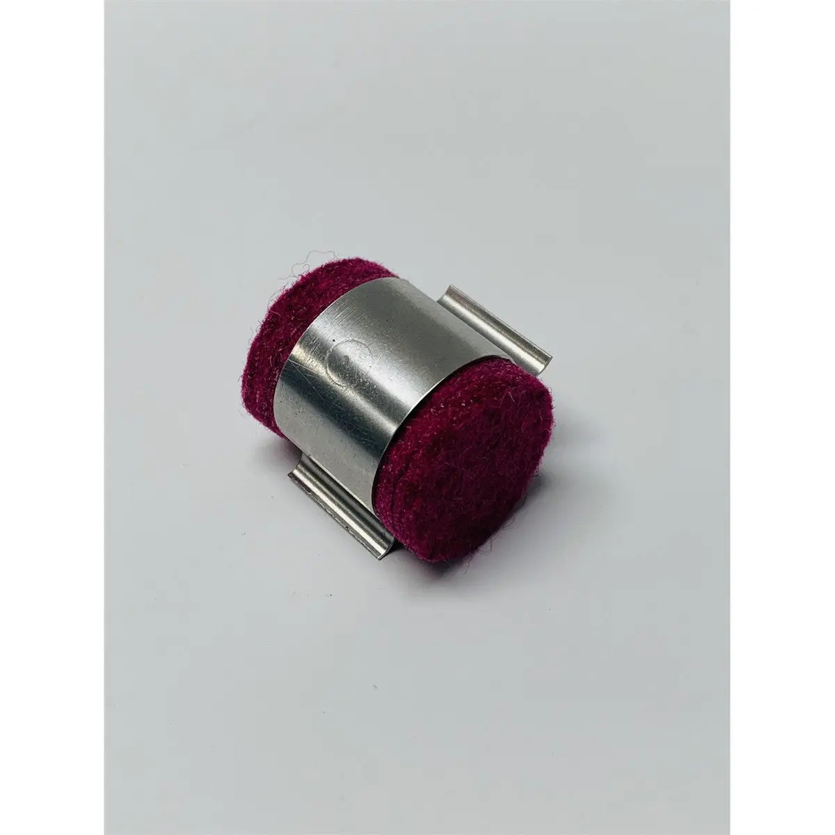 Lubepadrut-6 Xtrweld Lube Pad, Non-Lubricated, Red, Clip Included 1
